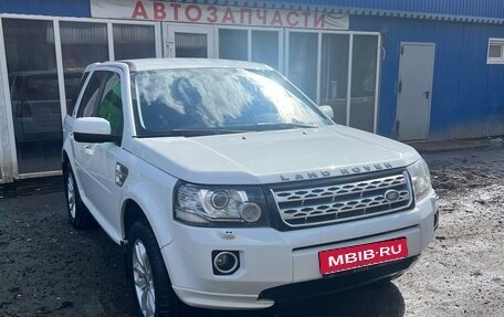 Land Rover Freelander II рестайлинг 2, 2013 год, 1 870 000 рублей, 1 фотография
