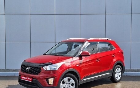 Hyundai Creta I рестайлинг, 2020 год, 1 990 000 рублей, 1 фотография