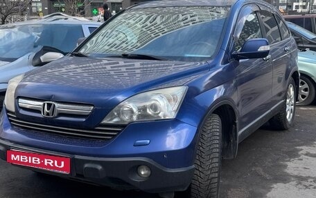 Honda CR-V III рестайлинг, 2008 год, 1 100 000 рублей, 3 фотография