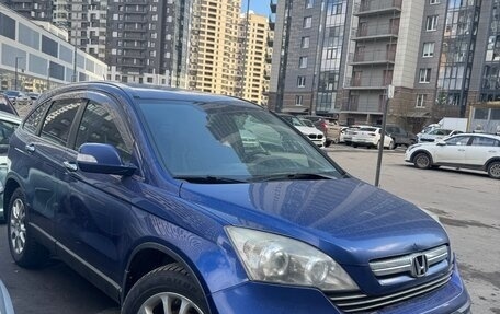 Honda CR-V III рестайлинг, 2008 год, 1 100 000 рублей, 2 фотография