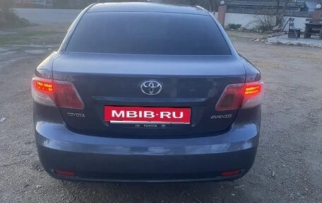 Toyota Avensis III рестайлинг, 2009 год, 950 000 рублей, 4 фотография