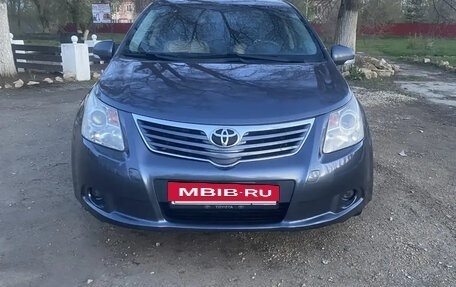 Toyota Avensis III рестайлинг, 2009 год, 950 000 рублей, 10 фотография