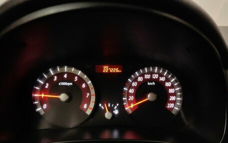 KIA Rio II, 2011 год, 320 000 рублей, 10 фотография