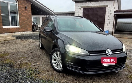 Volkswagen Golf VII, 2014 год, 955 000 рублей, 2 фотография