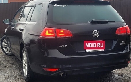 Volkswagen Golf VII, 2014 год, 955 000 рублей, 4 фотография