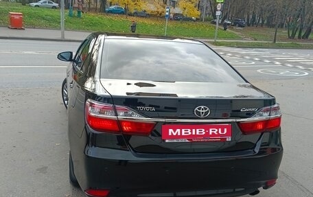 Toyota Camry, 2016 год, 2 800 000 рублей, 3 фотография