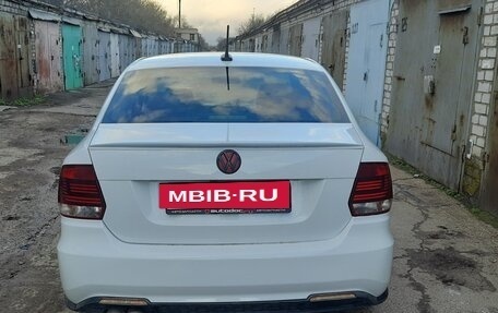 Volkswagen Polo VI (EU Market), 2019 год, 1 100 000 рублей, 2 фотография