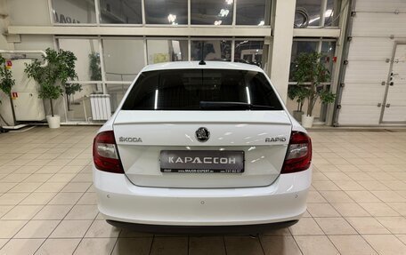 Skoda Rapid I, 2017 год, 1 360 000 рублей, 4 фотография