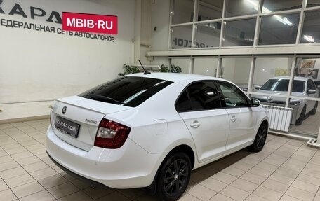 Skoda Rapid I, 2017 год, 1 360 000 рублей, 2 фотография