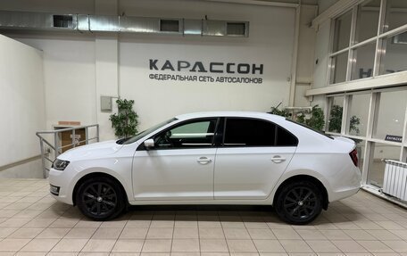 Skoda Rapid I, 2017 год, 1 360 000 рублей, 5 фотография