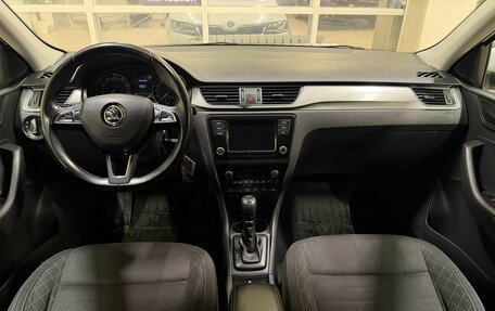 Skoda Rapid I, 2017 год, 1 360 000 рублей, 8 фотография