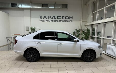Skoda Rapid I, 2017 год, 1 360 000 рублей, 6 фотография