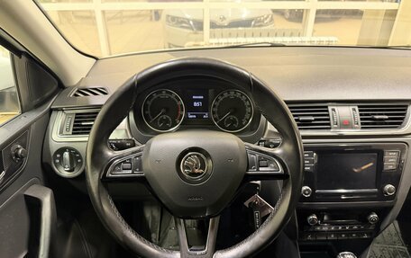 Skoda Rapid I, 2017 год, 1 360 000 рублей, 7 фотография