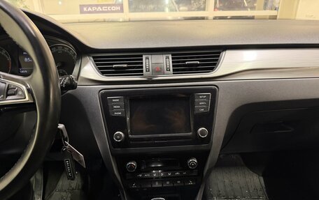 Skoda Rapid I, 2017 год, 1 360 000 рублей, 12 фотография