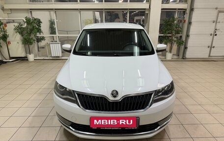 Skoda Rapid I, 2017 год, 1 360 000 рублей, 3 фотография