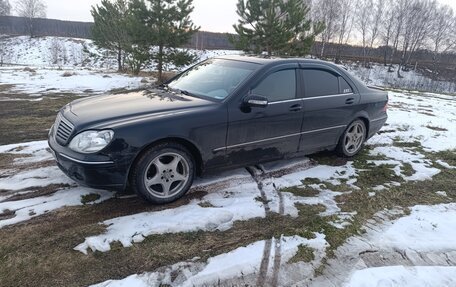 Mercedes-Benz S-Класс, 2003 год, 670 000 рублей, 2 фотография