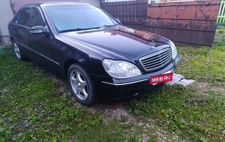 Mercedes-Benz S-Класс, 2003 год, 670 000 рублей, 3 фотография