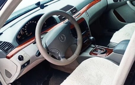 Mercedes-Benz S-Класс, 2003 год, 670 000 рублей, 6 фотография