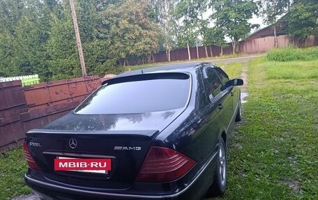 Mercedes-Benz S-Класс, 2003 год, 670 000 рублей, 5 фотография