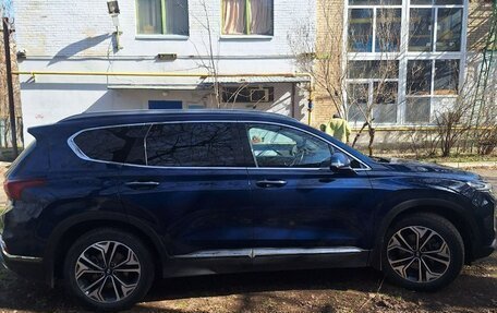 Hyundai Santa Fe IV, 2019 год, 3 350 000 рублей, 8 фотография