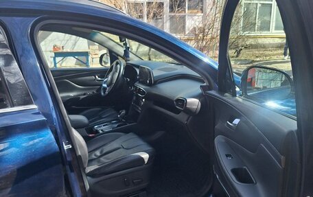 Hyundai Santa Fe IV, 2019 год, 3 350 000 рублей, 3 фотография