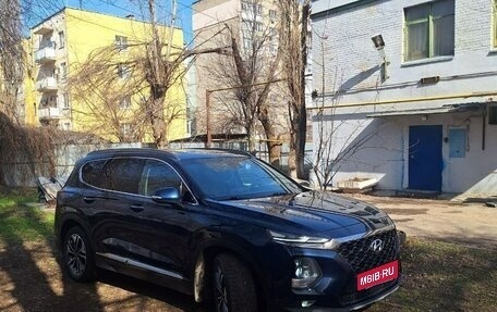 Hyundai Santa Fe IV, 2019 год, 3 350 000 рублей, 11 фотография