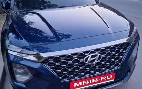 Hyundai Santa Fe IV, 2019 год, 3 350 000 рублей, 2 фотография