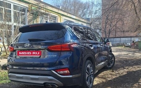 Hyundai Santa Fe IV, 2019 год, 3 350 000 рублей, 4 фотография