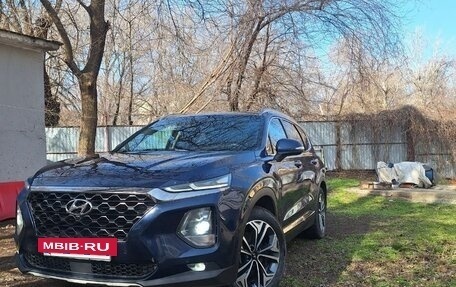 Hyundai Santa Fe IV, 2019 год, 3 350 000 рублей, 6 фотография