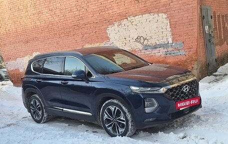 Hyundai Santa Fe IV, 2019 год, 3 350 000 рублей, 5 фотография