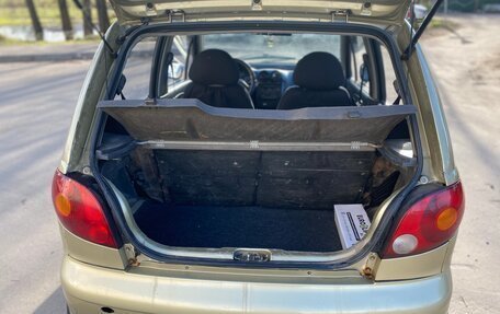 Daewoo Matiz I, 2009 год, 250 000 рублей, 11 фотография