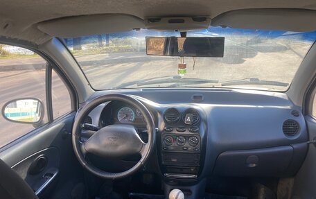 Daewoo Matiz I, 2009 год, 250 000 рублей, 9 фотография