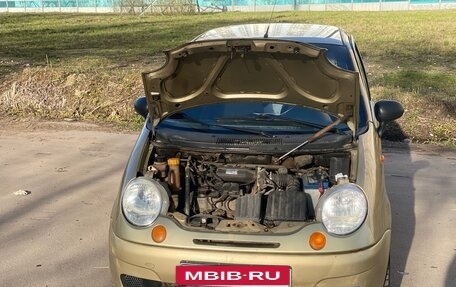 Daewoo Matiz I, 2009 год, 250 000 рублей, 10 фотография