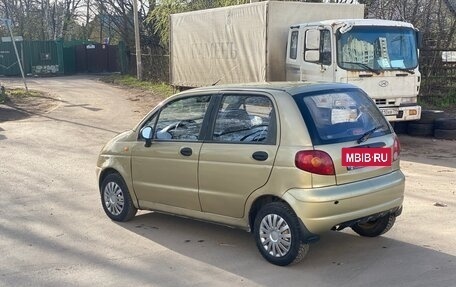 Daewoo Matiz I, 2009 год, 250 000 рублей, 4 фотография