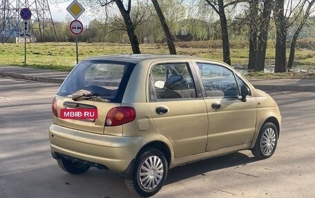 Daewoo Matiz I, 2009 год, 250 000 рублей, 5 фотография
