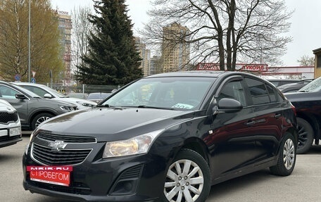 Chevrolet Cruze II, 2012 год, 689 000 рублей, 2 фотография