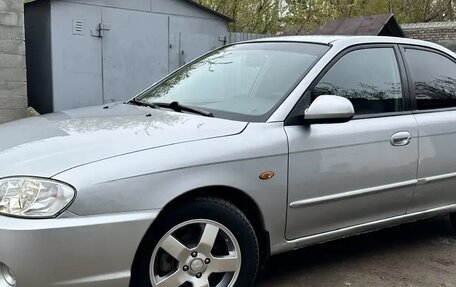 KIA Spectra II (LD), 2007 год, 343 000 рублей, 5 фотография