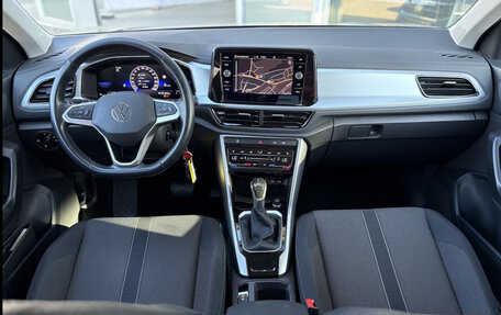 Volkswagen T-Roc I, 2022 год, 2 528 561 рублей, 12 фотография