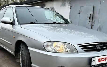 KIA Spectra II (LD), 2007 год, 343 000 рублей, 11 фотография