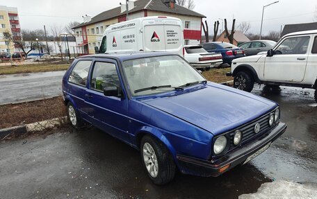 Volkswagen Golf II, 1987 год, 80 000 рублей, 3 фотография