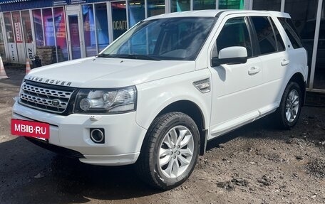 Land Rover Freelander II рестайлинг 2, 2013 год, 1 870 000 рублей, 3 фотография