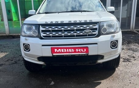 Land Rover Freelander II рестайлинг 2, 2013 год, 1 870 000 рублей, 2 фотография