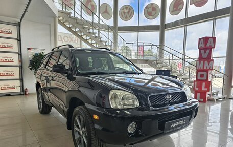 Hyundai Santa Fe III рестайлинг, 2001 год, 875 000 рублей, 4 фотография