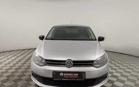 Volkswagen Polo VI (EU Market), 2012 год, 519 000 рублей, 2 фотография