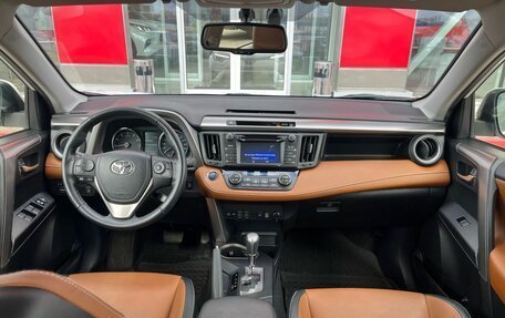 Toyota RAV4, 2016 год, 2 700 000 рублей, 17 фотография