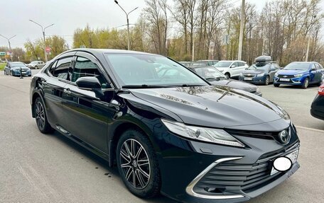 Toyota Camry, 2021 год, 3 000 000 рублей, 7 фотография