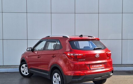 Hyundai Creta I рестайлинг, 2020 год, 1 990 000 рублей, 3 фотография