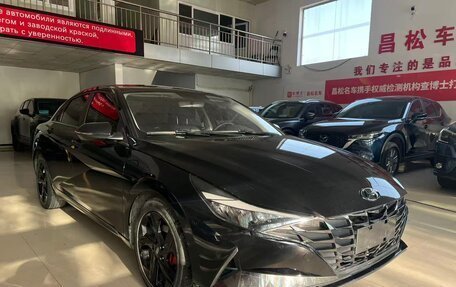 Hyundai Elantra, 2023 год, 1 014 000 рублей, 3 фотография