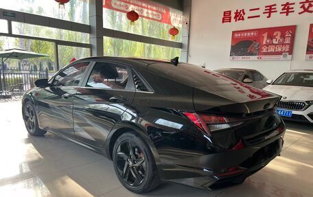 Hyundai Elantra, 2023 год, 1 014 000 рублей, 6 фотография