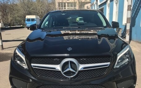 Mercedes-Benz GLE Coupe, 2019 год, 5 100 000 рублей, 1 фотография